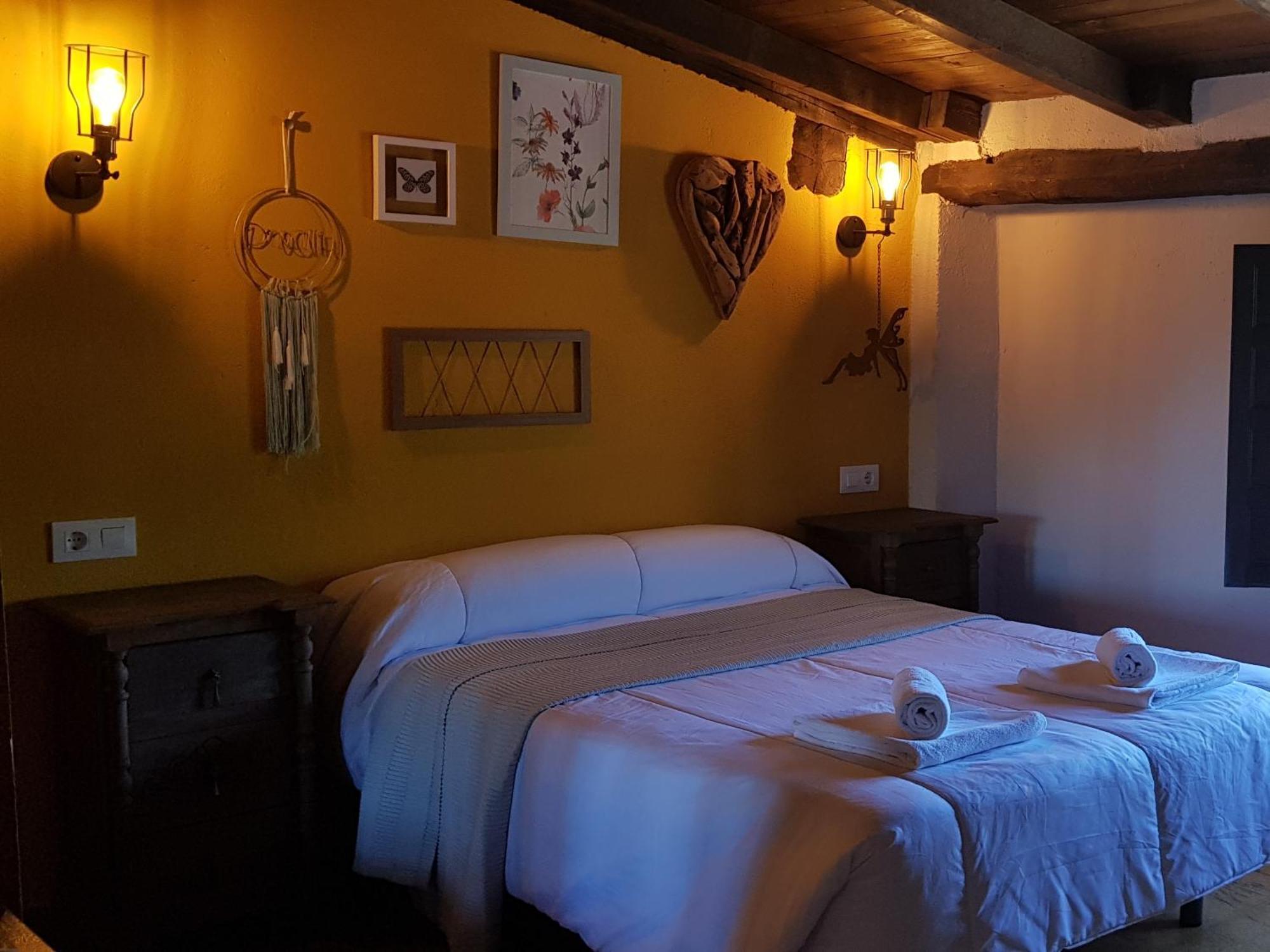 Hotel Judería Valle del Jerte Cabezuela Del Valle Habitación foto
